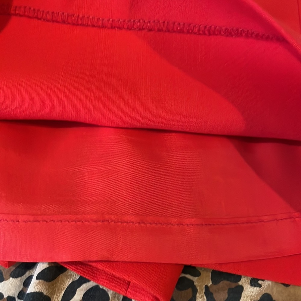 WORTH Red Sleeveless Dress - Picture 7 of 7